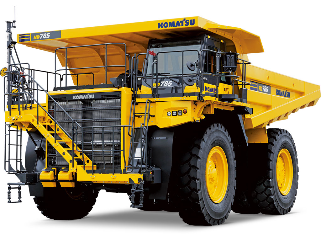 New Komatsu HD785-8 Off-Highway Truck for Sale in KS and MO 