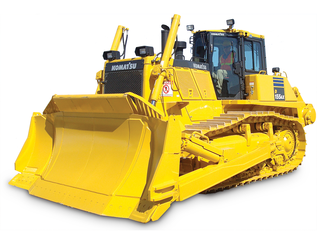 Komatsu D155AX-7 – White Edition | Modelsnavigator.com