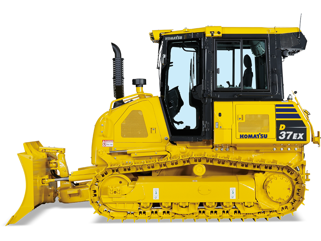 New Komatsu D37EX-24 Crawler Dozer