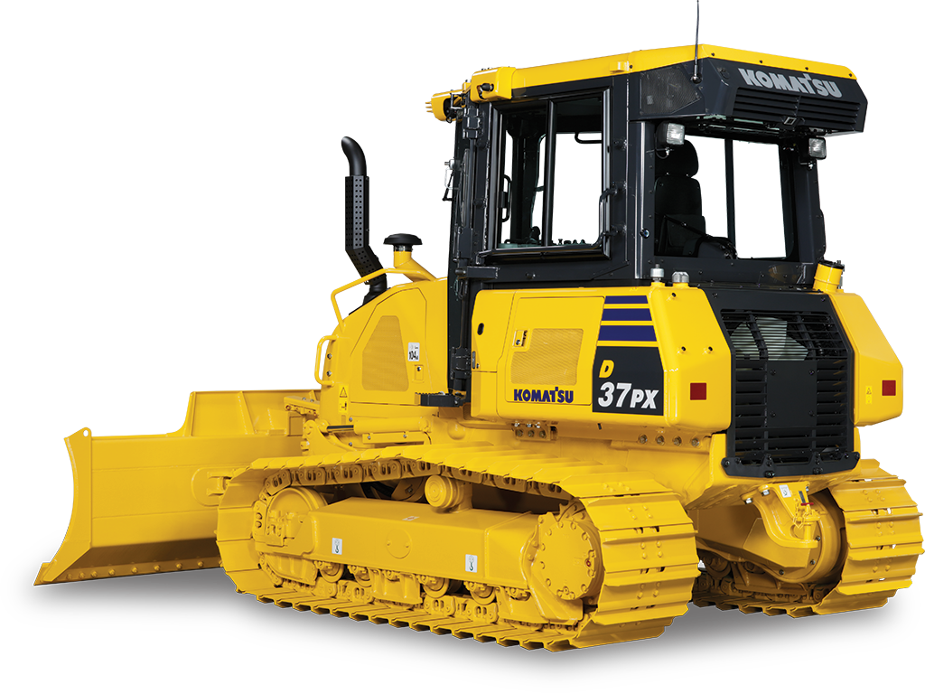 New Komatsu D37PX-24 Crawler Dozer