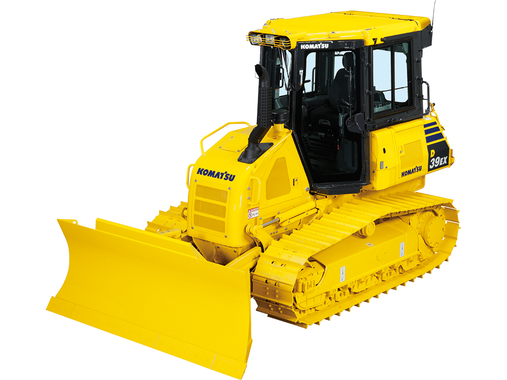 New Komatsu D39PX-24 Crawler Dozer