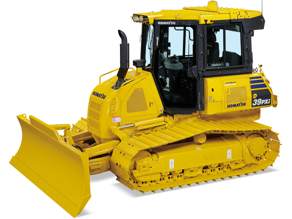 New Komatsu D39PXi-24 Crawler Dozer