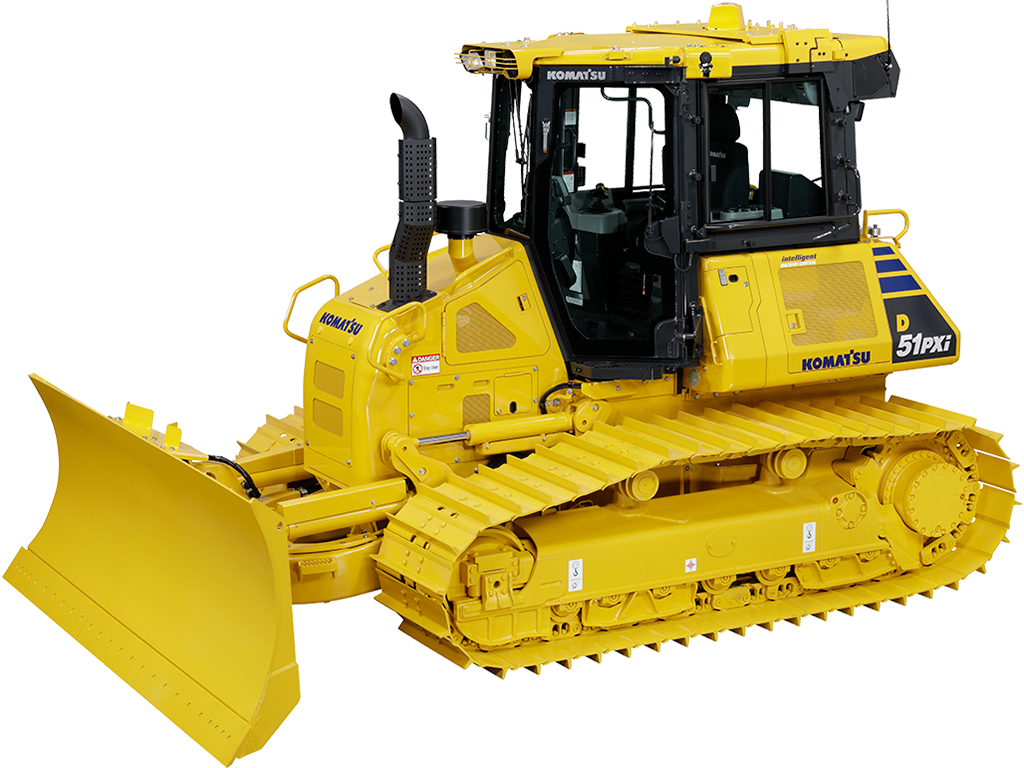 New Komatsu D51PXi-24 Crawler Dozer
