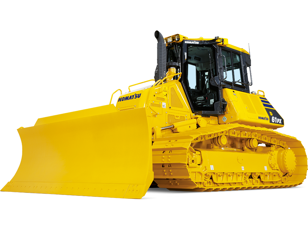 New Komatsu D61PX-24 Crawler Dozer