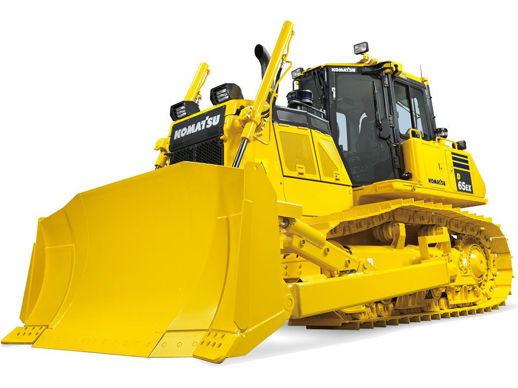 New Komatsu D65WX-18 Crawler Dozer