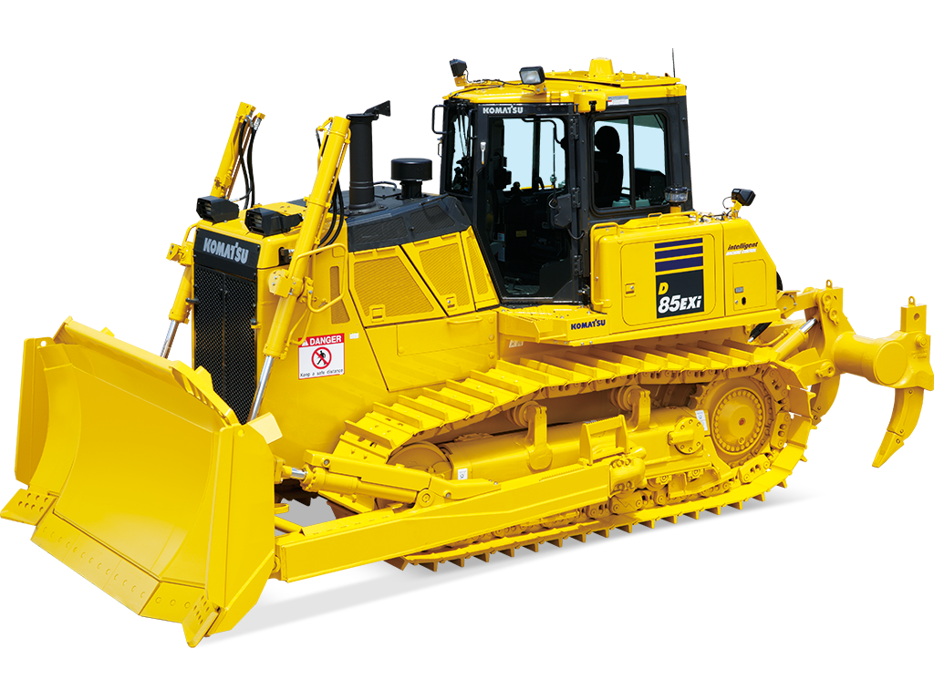 New Komatsu D85PXi-18 Crawler Dozer