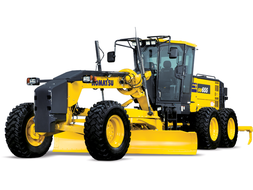 New Komatsu GD655-6 Motor Grader for Sale in KS and MO - Berry Tractor