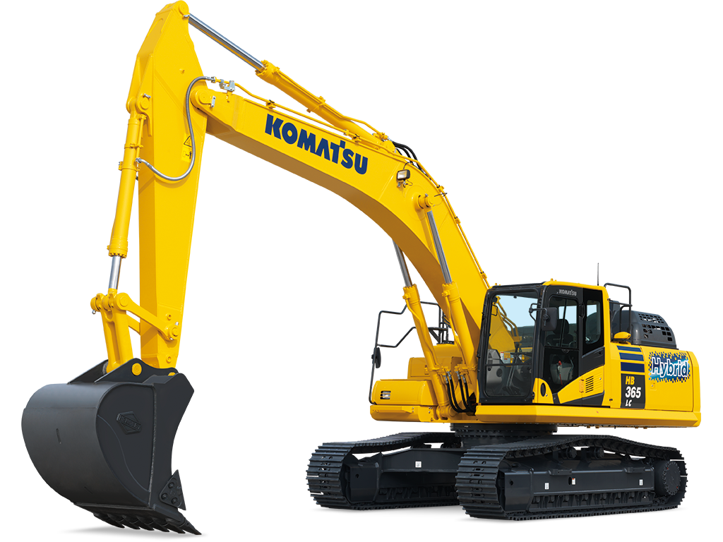 KOMATSU ミニカー イエロー HB365LC-3 New Komatsu HB365LC-3 Hydraulic Excavator for Sale in KS and