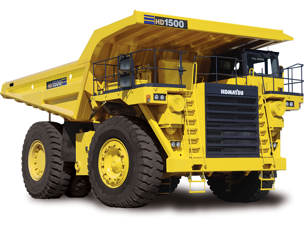 New Komatsu HD1500-7 Off-Highway Truck