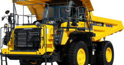 New Komatsu HD325-8 Off-Highway Truck