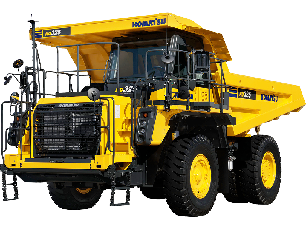New Komatsu HD325-8 Off-Highway Truck