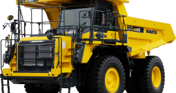 New Komatsu HD405-8 Off-Highway Truck