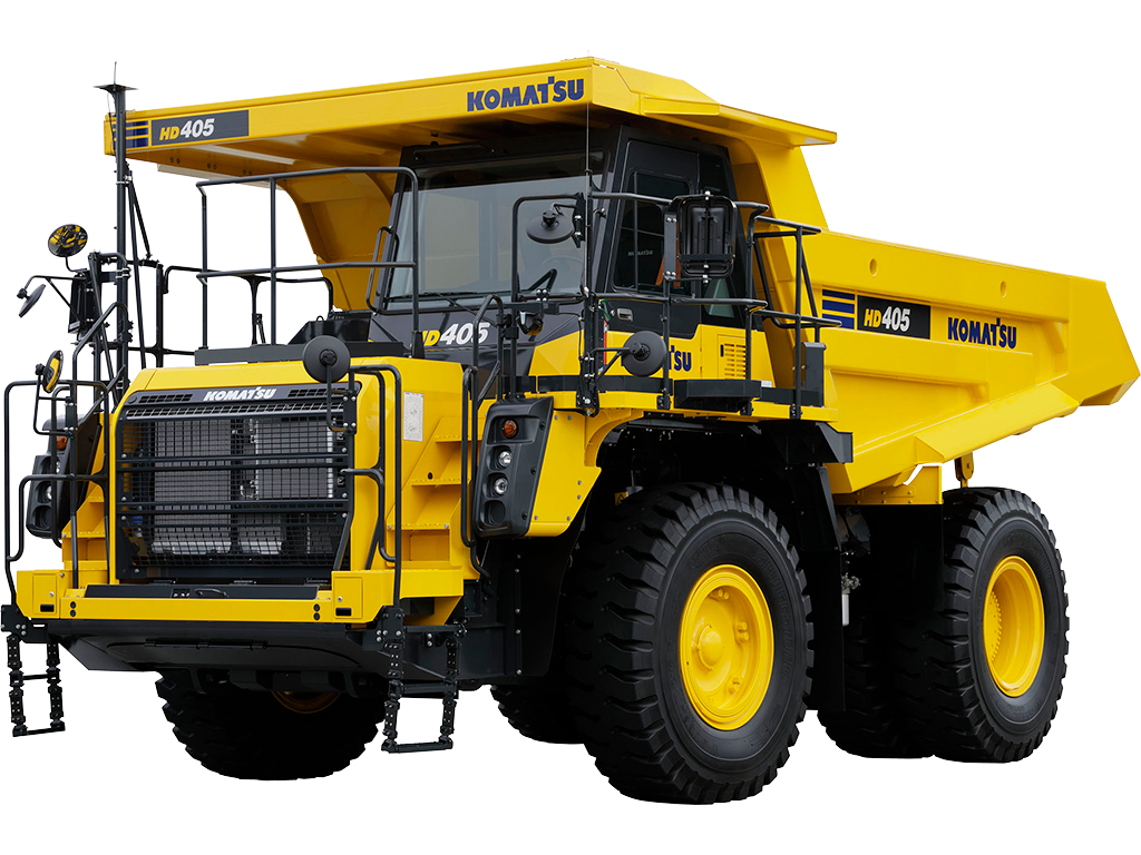 New Komatsu HD405-8 Off-Highway Truck