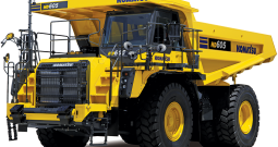 New Komatsu HD605-8 Off-Highway Truck