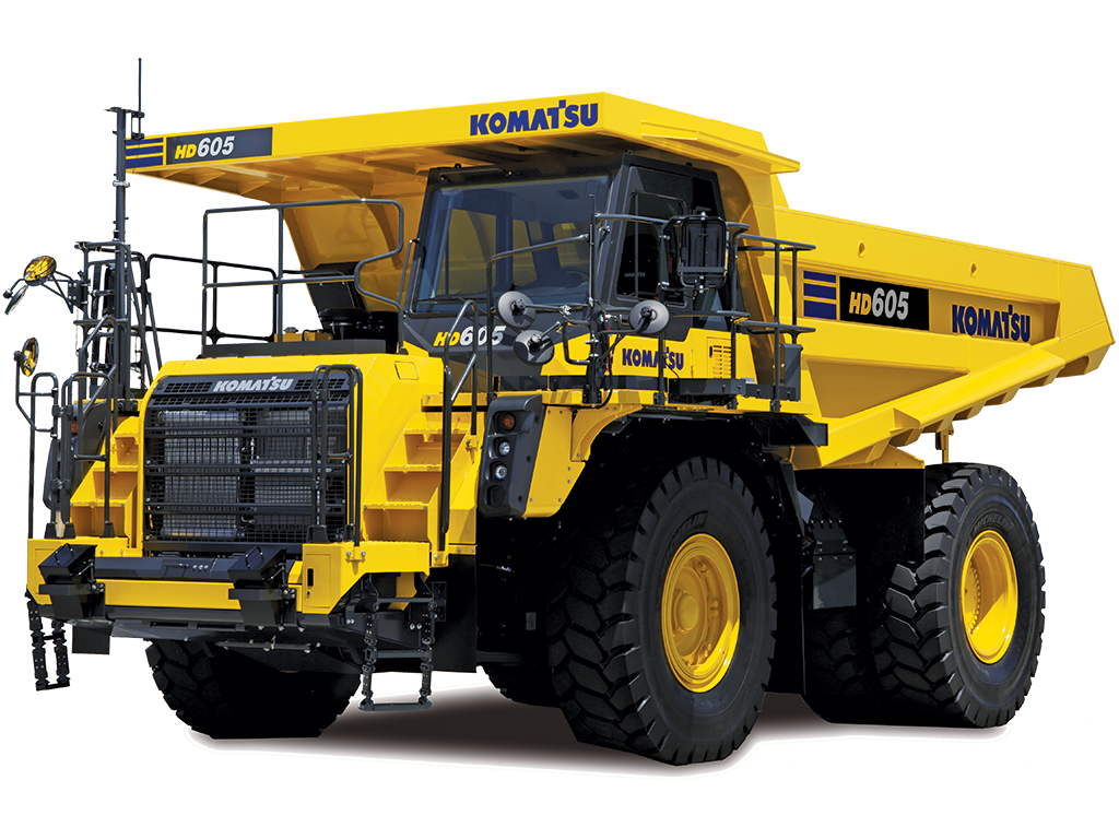 New Komatsu HD605-8 Off-Highway Truck