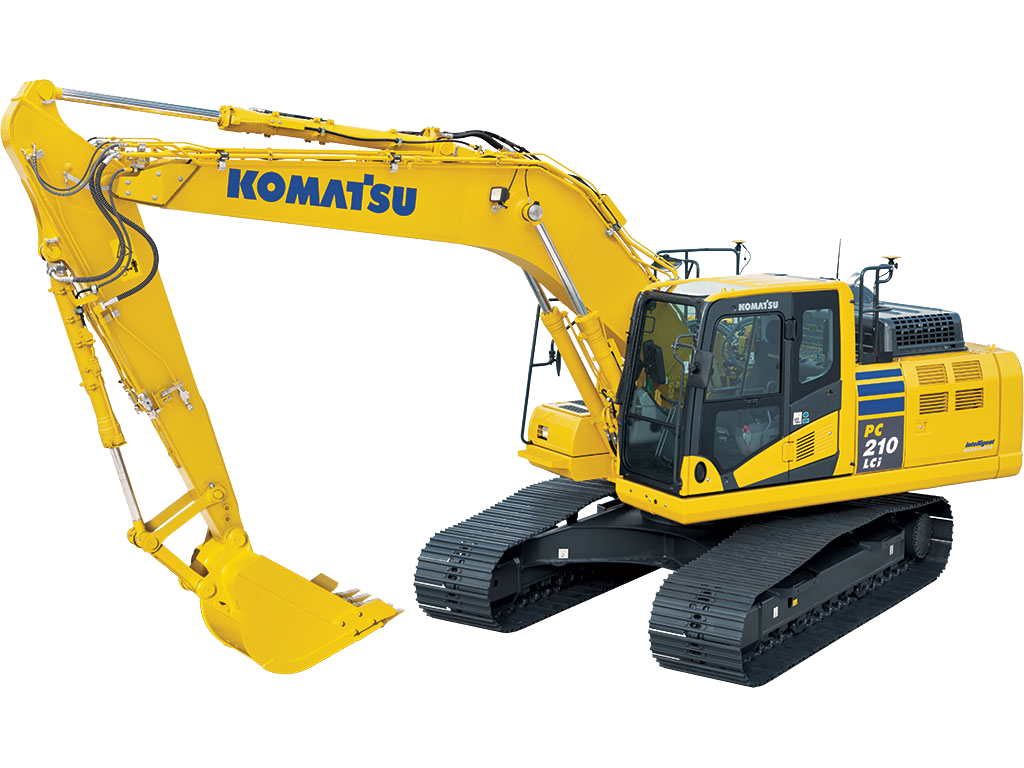 New Komatsu PC210LCi-11 Hydraulic Excavator