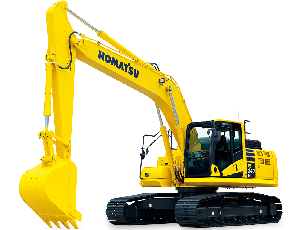 New Komatsu PC240LC-11 Hydraulic Excavator