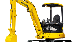 New Komatsu PC35MR-5 Hydraulic Excavator
