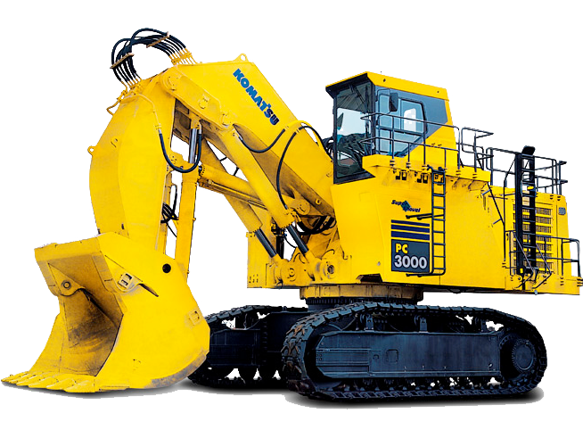 New Komatsu PC3000-6 Hydraulic Excavator