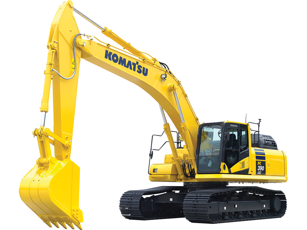 New Komatsu PC390LCi-11 Hydraulic Excavator