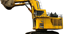 New Komatsu PC4000-6 Hydraulic Excavator