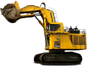 New Komatsu PC4000-6 Hydraulic Excavator