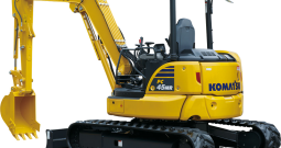 New Komatsu PC45MR-5 Hydraulic Excavator