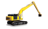 New Komatsu PC490LC-10 SLF Hydraulic Excavator