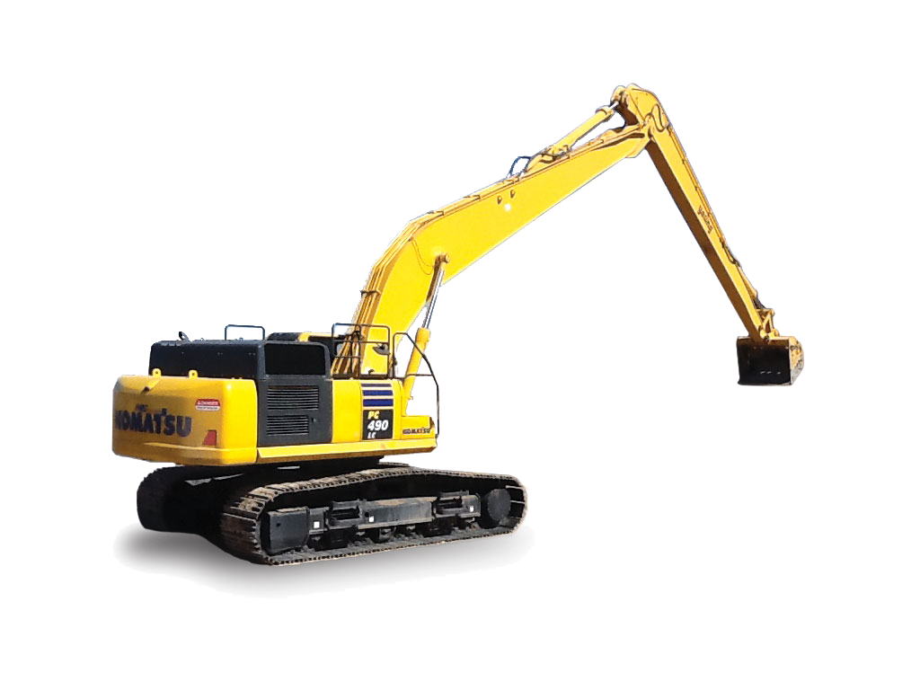 New Komatsu PC490LC-10 SLF Hydraulic Excavator