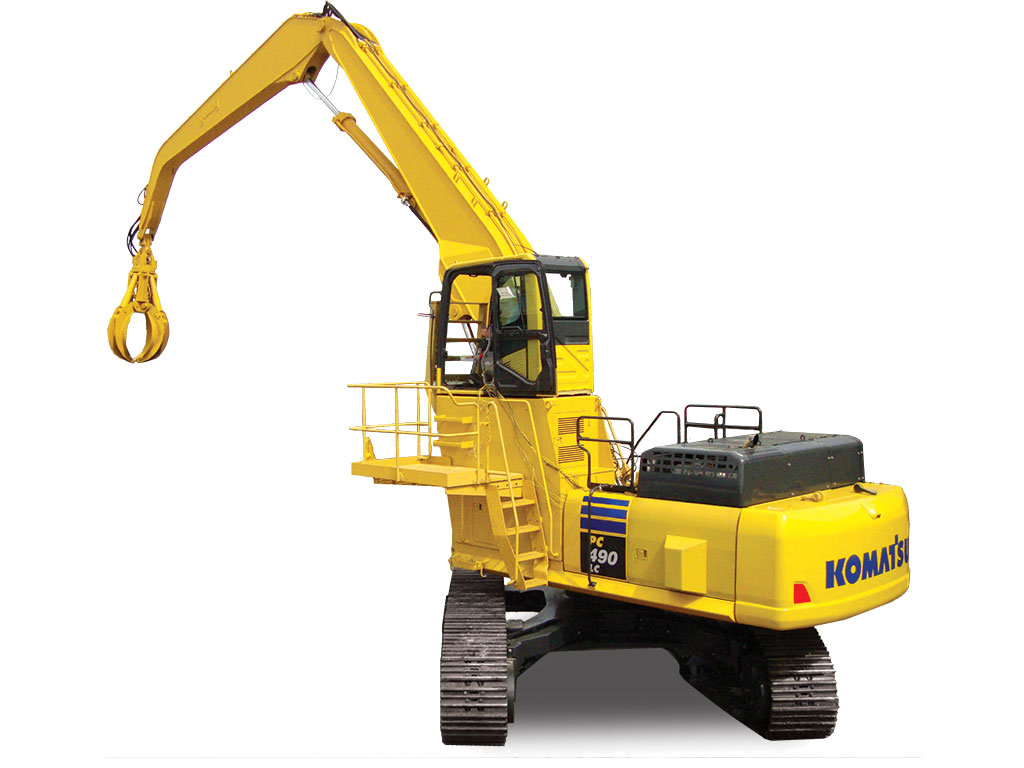 New Komatsu PC490LC-10MH Hydraulic Excavator