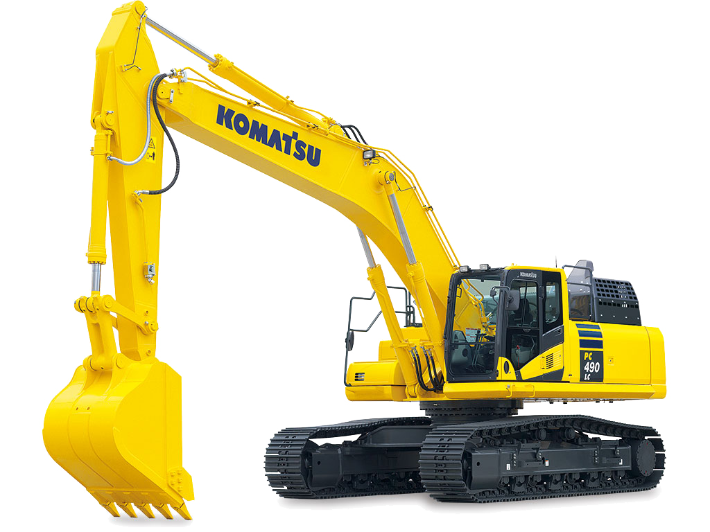 New Komatsu PC490LC-11 Hydraulic Excavator for Sale in KS and MO ...