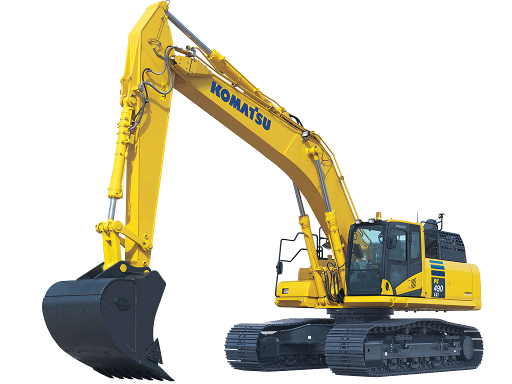 New Komatsu PC490LCi-11 Hydraulic Excavator