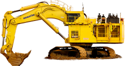 New Komatsu PC5500-6 Hydraulic Excavator