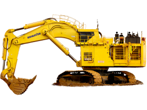 New Komatsu PC5500-6 Hydraulic Excavator