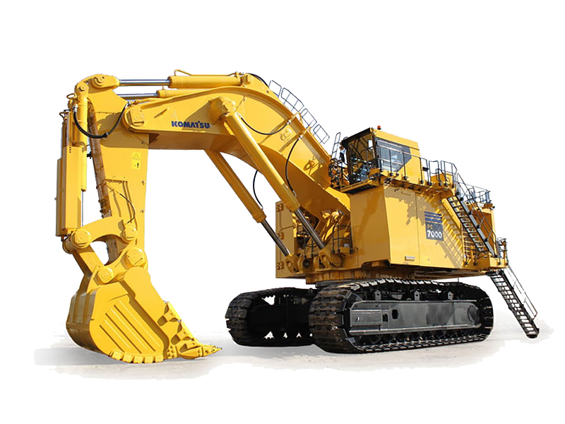 New Komatsu PC7000-6 Hydraulic Excavator