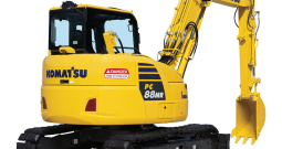 New Komatsu PC88MR-10 Hydraulic Excavator