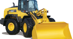 New Komatsu WA200-8 Wheel Loader