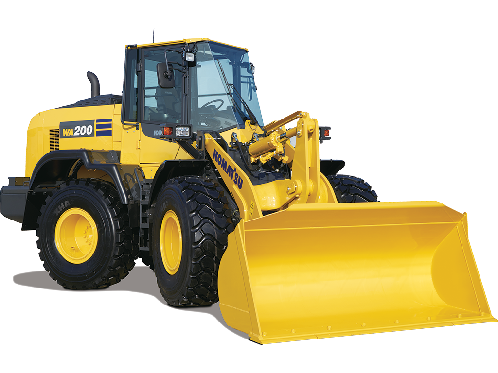 New Komatsu WA200-8 Wheel Loader for Sale in KS and MO