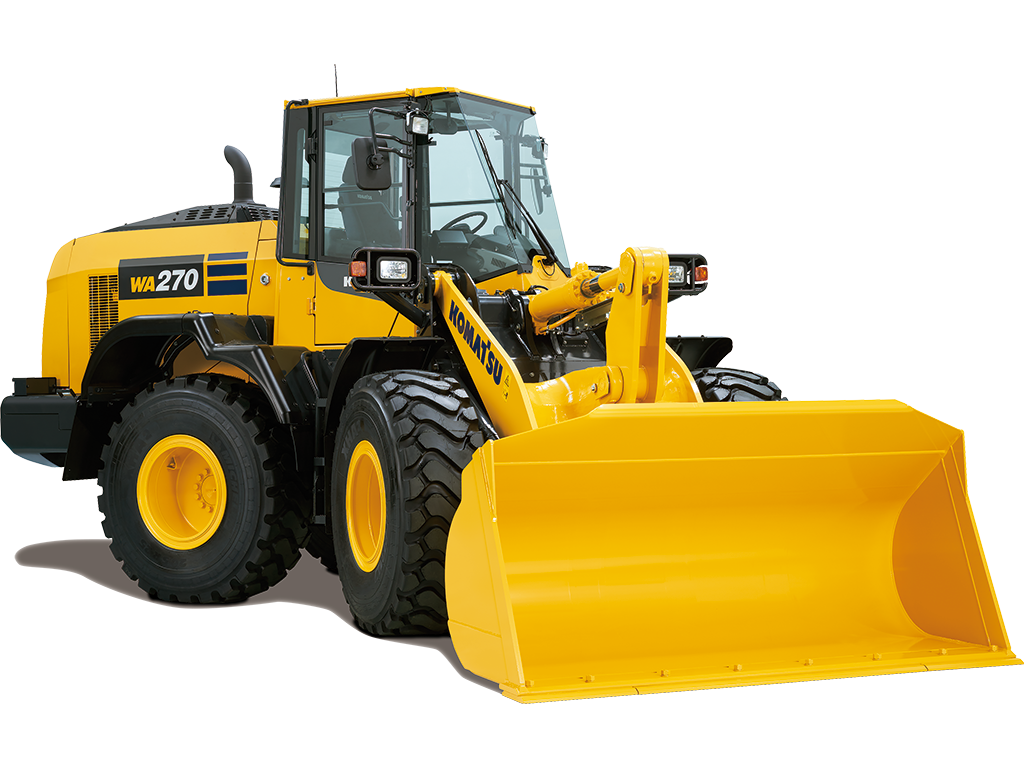 New Komatsu WA270-8 Wheel Loader