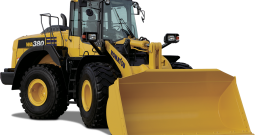 New Komatsu WA380-8 Wheel Loader