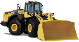 New Komatsu WA470-8 Wheel Loader
