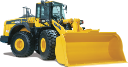 New Komatsu WA480-8 Wheel Loader
