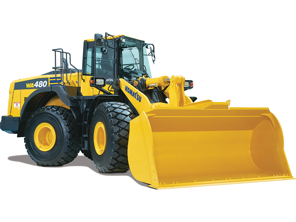 New Komatsu WA480-8 Wheel Loader