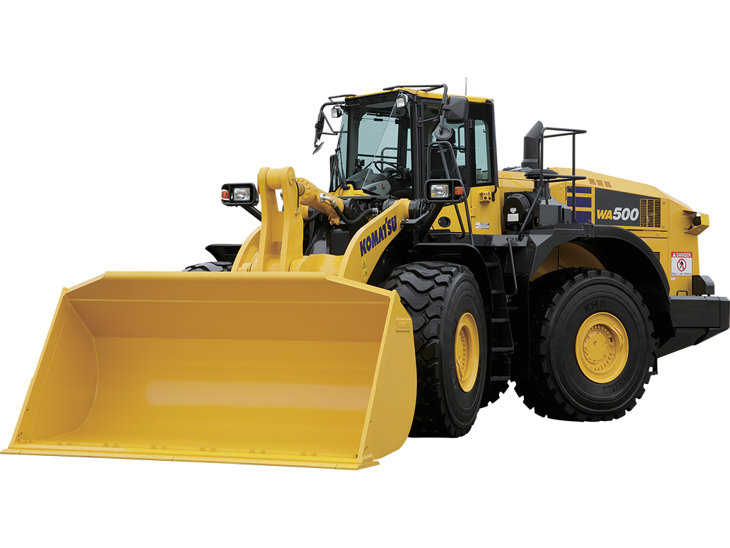 New Komatsu WA500-8 Wheel Loader