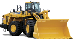 New Komatsu WA600-8 Wheel Loader