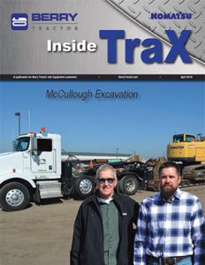 Inside Trax Magazine - Spring 2018