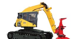 Komatsu-XT430-3-feller-isolated