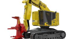XT430-5 Feller Buncher