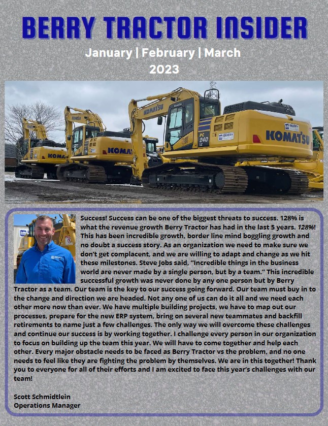 Berry Tractor Insider 2024 - Q3