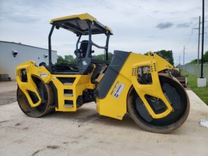 Used  BOMAG AMERICAS INC BW191AD-5